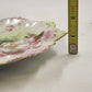 MZ Austria Plate Pastel Roses Gilded Floral Scalloped Edge 10" Vintage