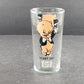 Porky Pig Pepsi Glass Tumbler Collector Series Warner Bros 1973 Looney Tunes Vtg