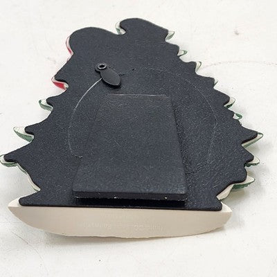 The Grinch Photo Frame 2000 Universal Studios Christmas Tree 5.5" x 4.5" NOS
