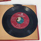 14 pc 45RPM Vinyl Record Lot Various Capitol Mercury Coral 1950s Bound Album Vtg