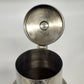 Oneida 18/8 Stainless Steel Tea Coffee Server 8" Hinged Lid Curved Spout Handle