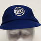 Builders Exchange of Central Ohio Blue Visor Hook and Loop Size Adjustment Hat