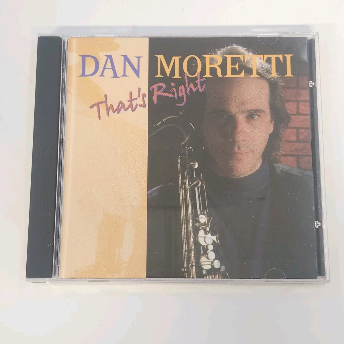 Dan Moretti Jazz 4 CD Point of Entry Saxual That's Right Live at Chan's 1990's