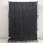 Galeries Lafayette Paris Large Scarf Shawl Black White Oversized Wrap France Vtg
