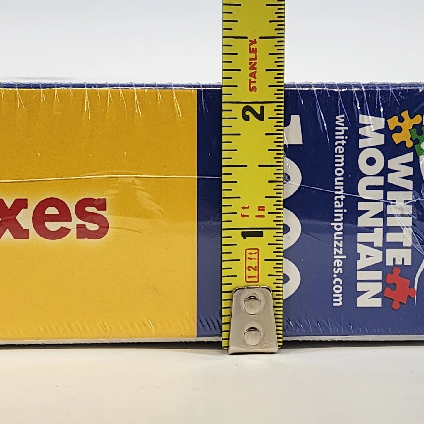 White Mountain Cereal Boxes Puzzle 1000 Piece General Mills Mellett NIB NOS