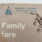 1966 Family Fare Food Management Recipes USDA Cookbook Vintage Robert T Secrest