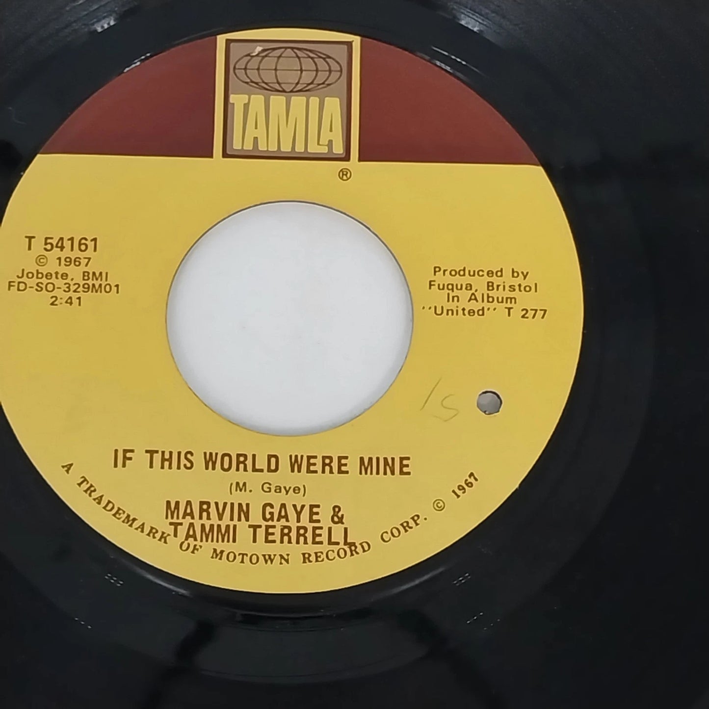 Marvin Gaye 45 RPM Vinyl Lot Motown Grapevine Tamla Singles