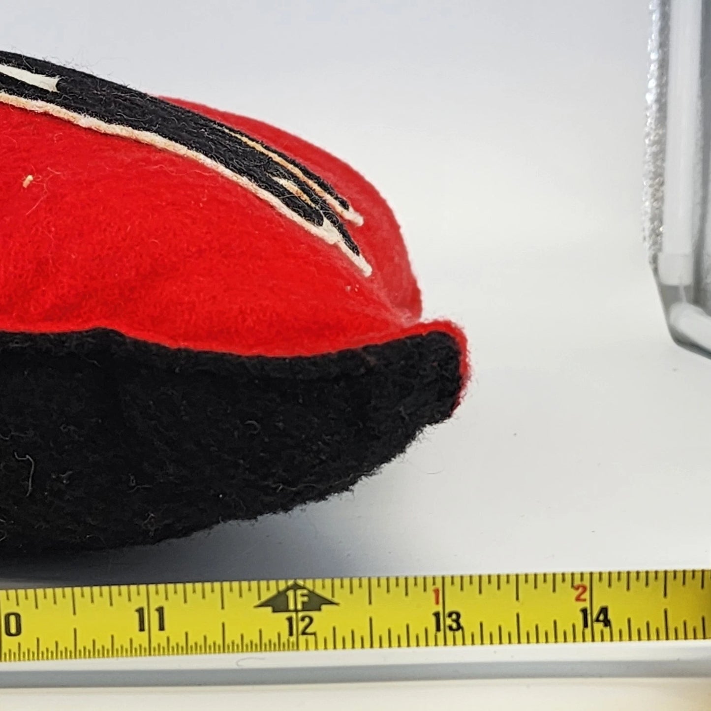 Cincinnati Reds Plush Pillow MLB Baseball Red Black Forever Collectible Handmade