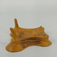 Voit KT-100 Molded Rubber Football Kicking Tee Holder ONLY Four-Point Base Vtg