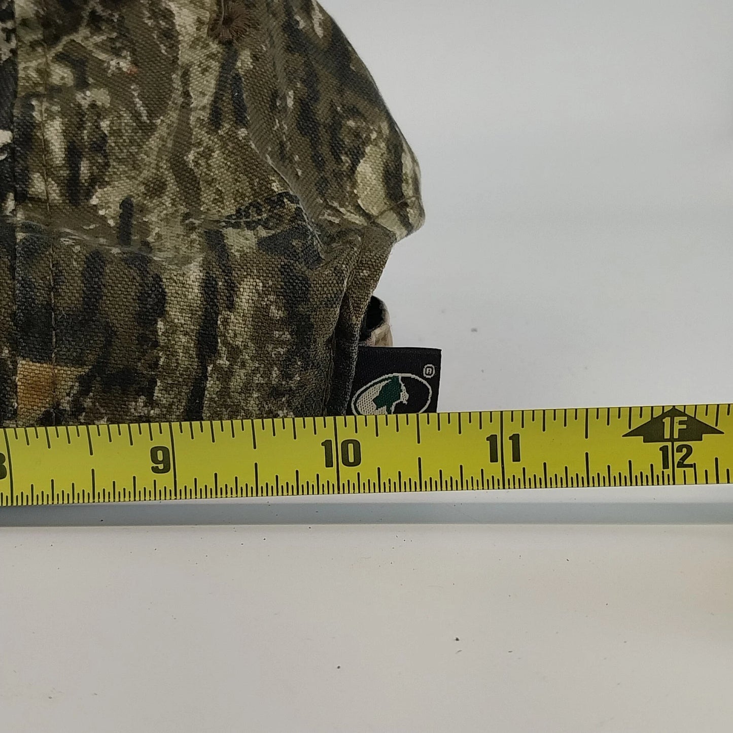 SECO Mossy Oak Camo Hunting Hat Port Authority Hook Loop Adjustable Cap