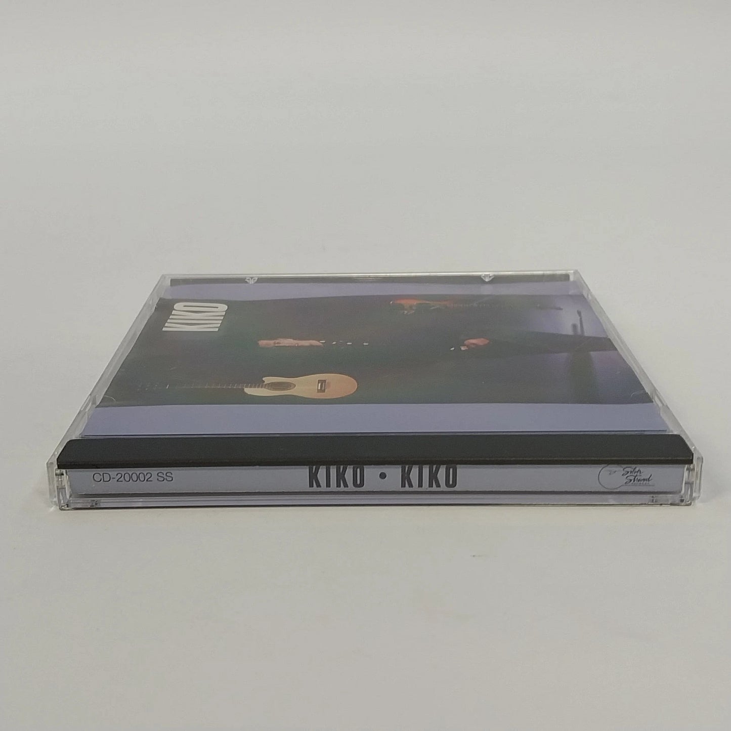 Kiku Self Titled CD Silver Strand CD-20002 SS Jimmy Mayweather Instrumental 1990