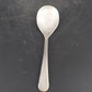 Vintage Raimond Silverplated Crystal Footed Oval Dish Spoon
