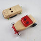 4 Automoblox Wooden Car Chassis Parts Only Missing Most Accessories See Pictures