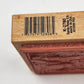 2 Wood Mounted Rubber Stamps Mountain Landscape & Barnyard Sheep Scene USA