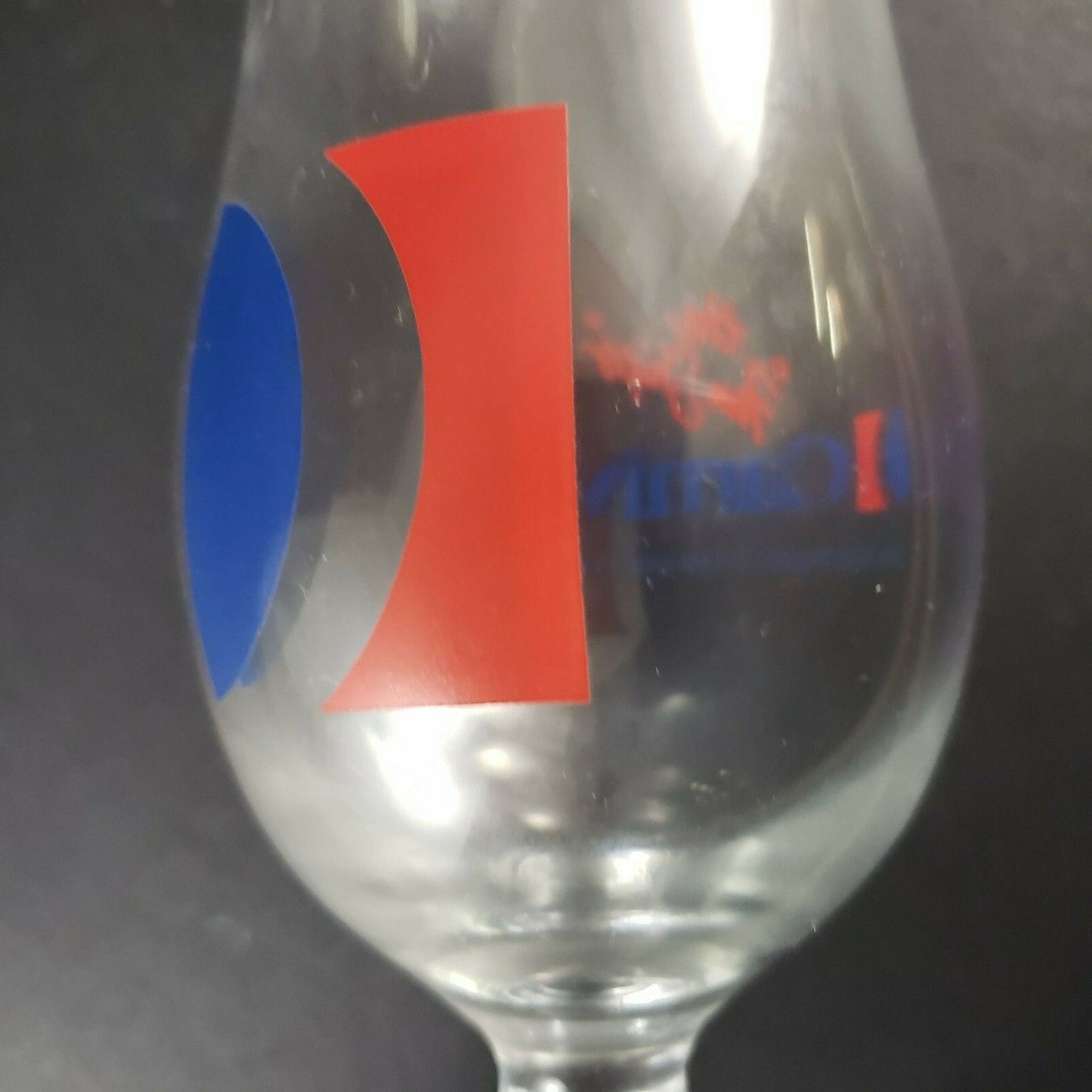 Carnival Cruise Hurricane Glasses Set 2 Fun Ships 8in Vintage