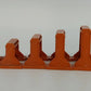 Lot of 11 American Flyer S Gauge Orange Trestles Vintage