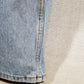 Levi's 550 Relaxed Tapered Light Wash Jeans Mens 40x32 Denim