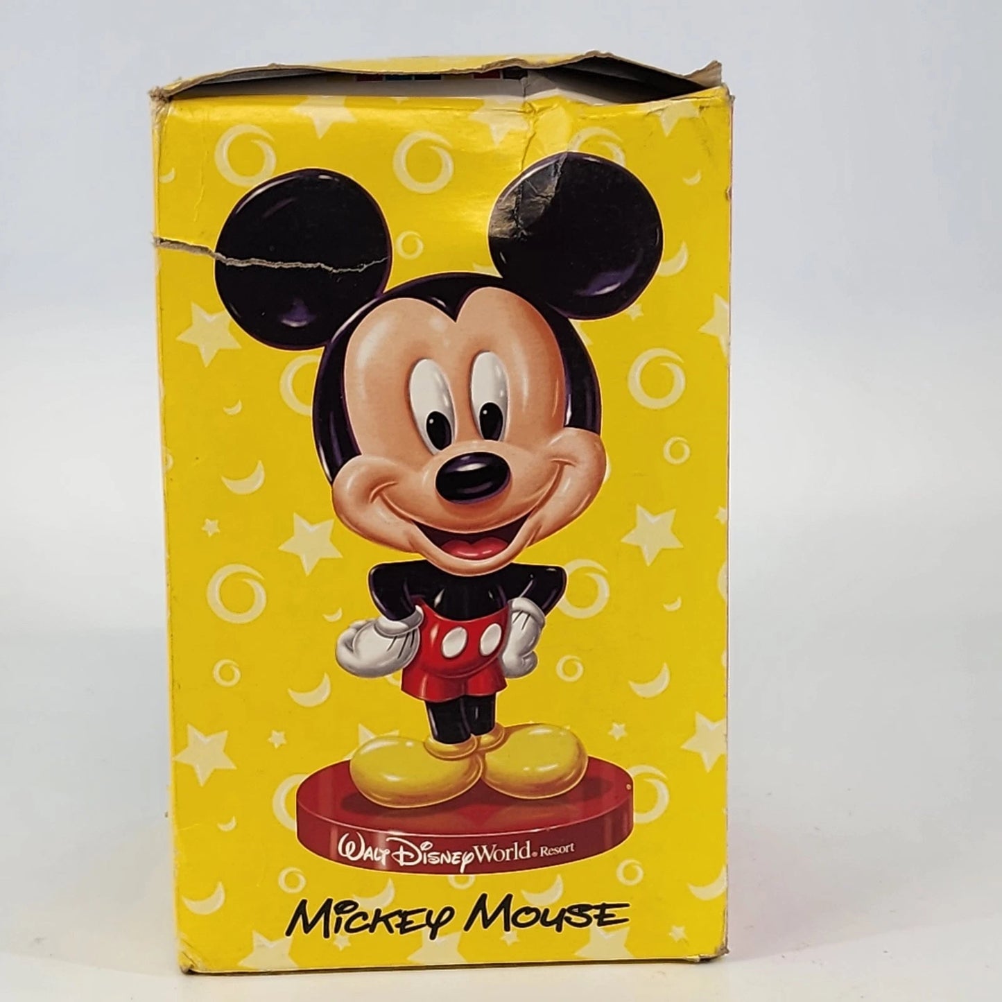 Mickey Mouse Bobblehead Walt Disney World Kellogg's Keebler Sealed NIB 2002