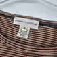 5 Ladies Small Tops Shirts Pink Blue Floral 3/4 Talbots Evan Picone Bill Blass