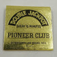 Pioneer Club Double Jackpot Downtown Las Vegas Full Matchbook Cowboy