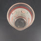 Berney-Bond Floral Glass Tumblers Set 8 Sunflower Rose Magnolia Grape 10oz Vtg