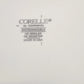 Corelle Abundance 8.5 Inch Luncheon Plates Set of 4 Vintage