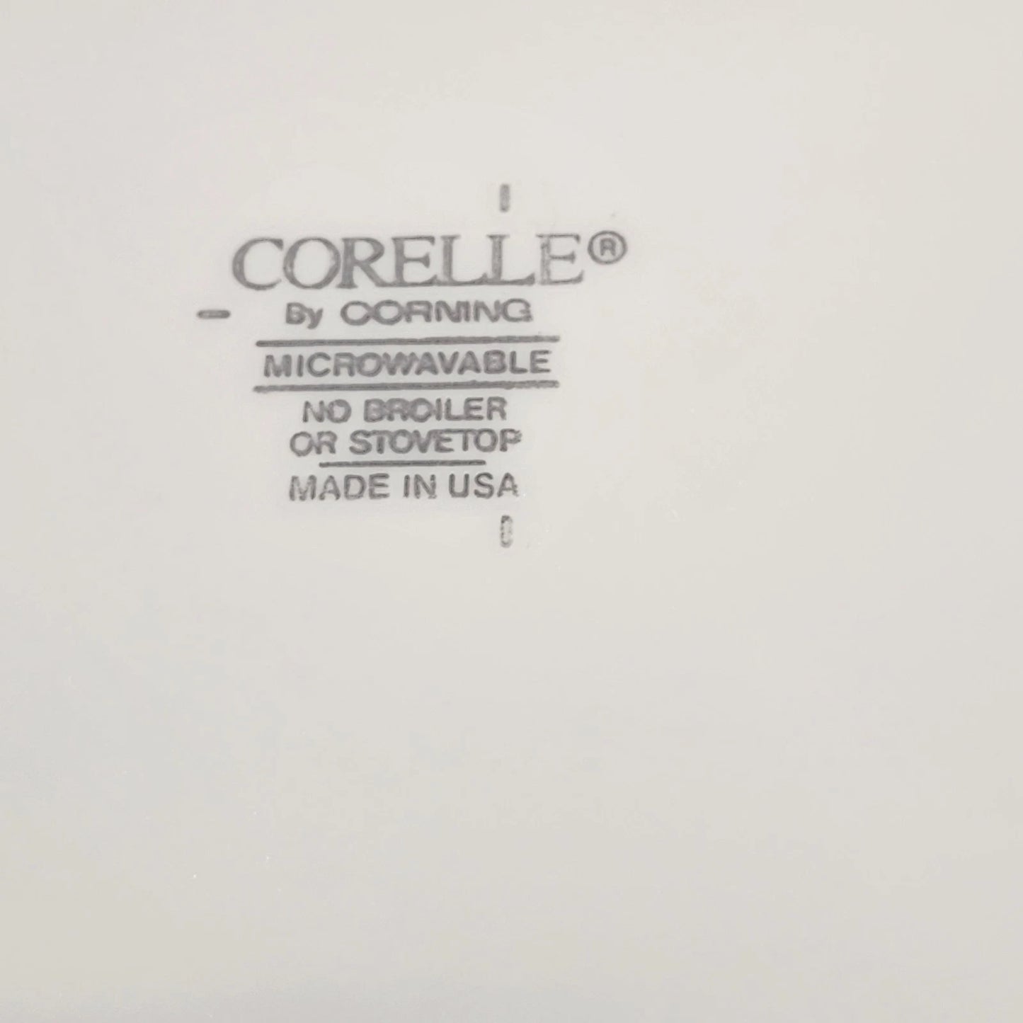 Corelle Abundance 8.5 Inch Luncheon Plates Set of 4 Vintage