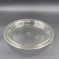 Pyrex 9" Antique Pie Plate Model 209 Clear Glass Round Original Makers Mark USA