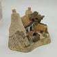 David Winter Cottage House on the Loch Scottish Cottage 1988 COA Hand Painted