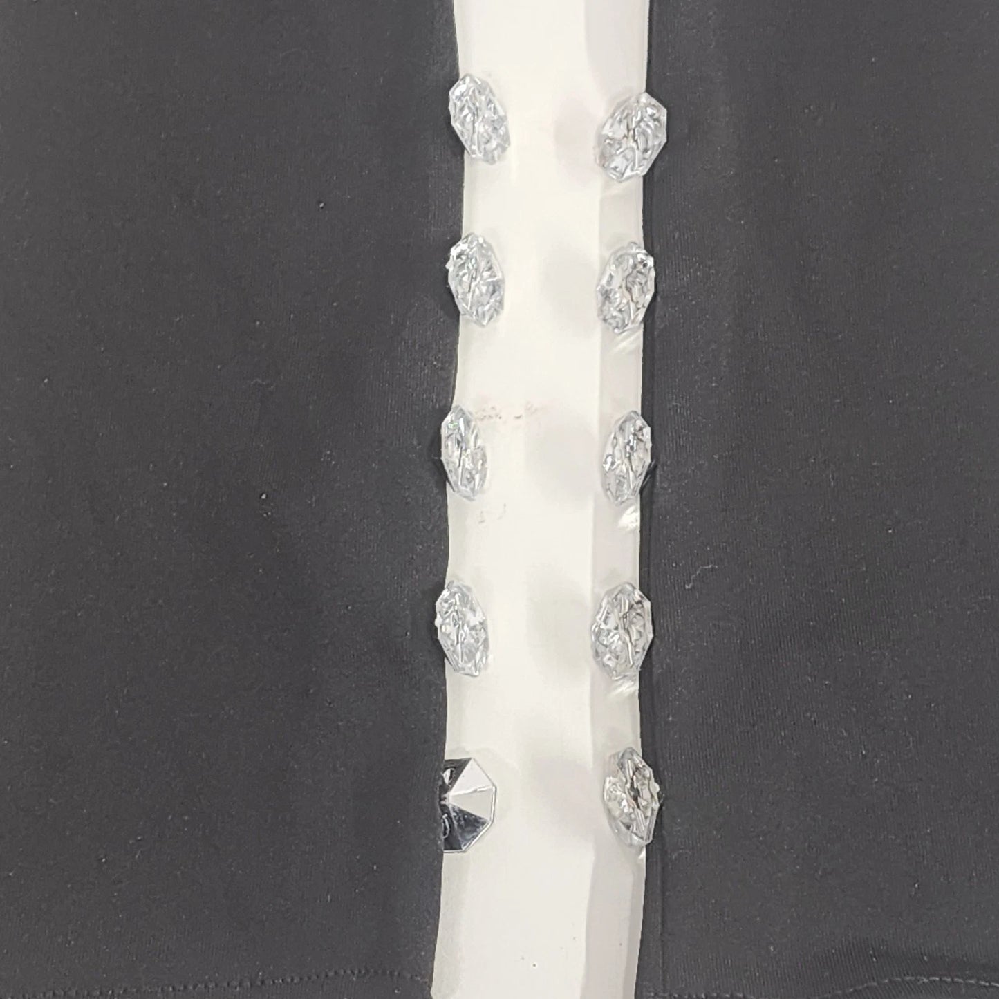 Amscan Black Opera Gloves 20 Inch Rhinestone Formal Costume