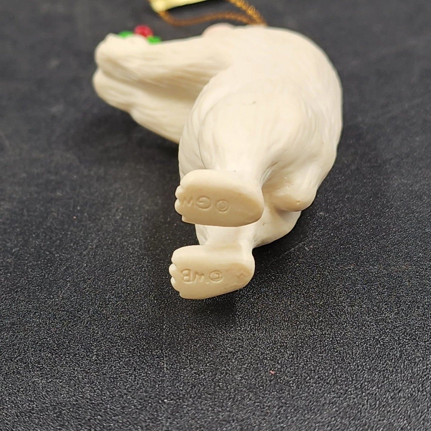 Will Bullas Polar Bear Bearing Gifts Ornament Christmas Greenwich Workshop