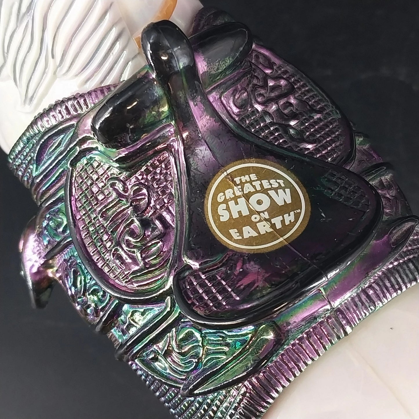Vintage Ringling Bros Circus Horse Toy Greatest Show on Earth