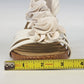 Forever JOJO-24 Sandals Women 8 White Floral Applique Open Toe Ankle Strap NWT