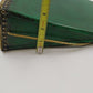 Merry Christmas Metal Box Wedge-Shaped Designed to Hold Christmas Cards 7x3x8"