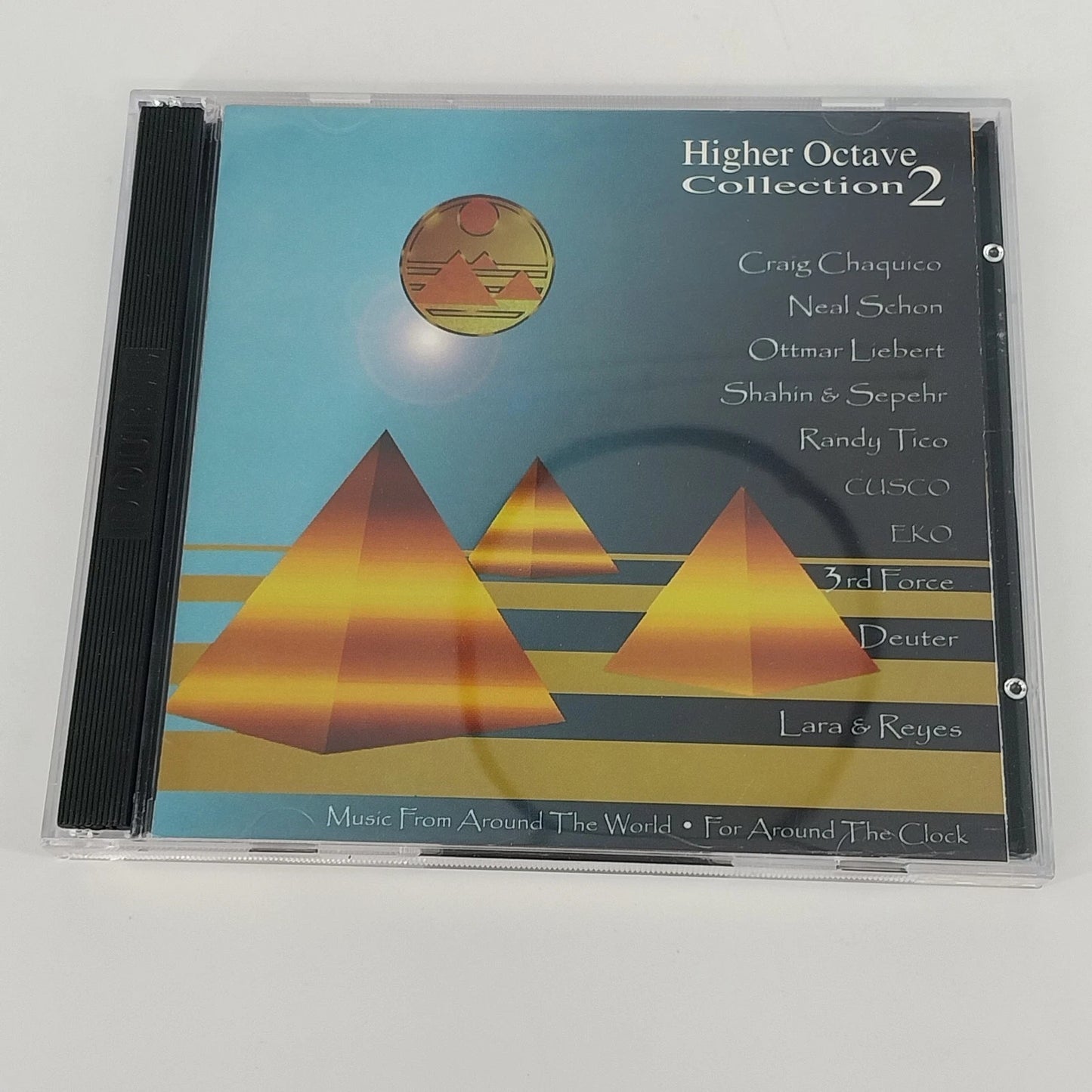 Higher Octave Collection Evolution Straight To You 4 CD Lot New Age Smooth Jazz