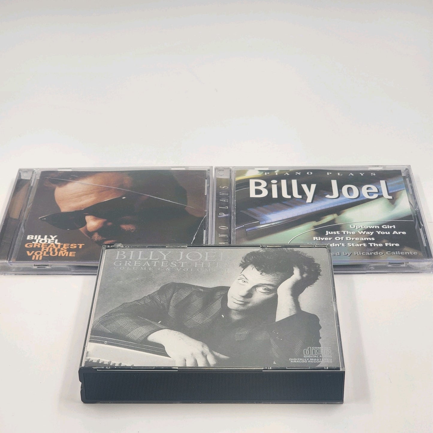 Billy Joel Lot of 3 CDs Collection Album Limited Edition Columbia Elap Records