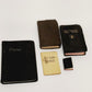 5 Bibles WW2 Miniature Little New Testment Psalms Proverbs Religious Books