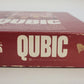 Parker Brothers Qubic 3-D Tic Tac Toe Game No. 400 Board Game Boxed 1965 Vtg USA