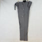 Medgear Material Girl Scrub Pants Womens 3XL Slim Leg Pewter NWT