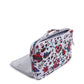 Laptop Workstation Crossbody Vera Bradley Vineyard Floral Cotton Laptop Bag NEW