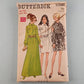 Butterick 5596 Vintage Sewing Pattern Misses One Piece Dress 15 Pieces Size 12