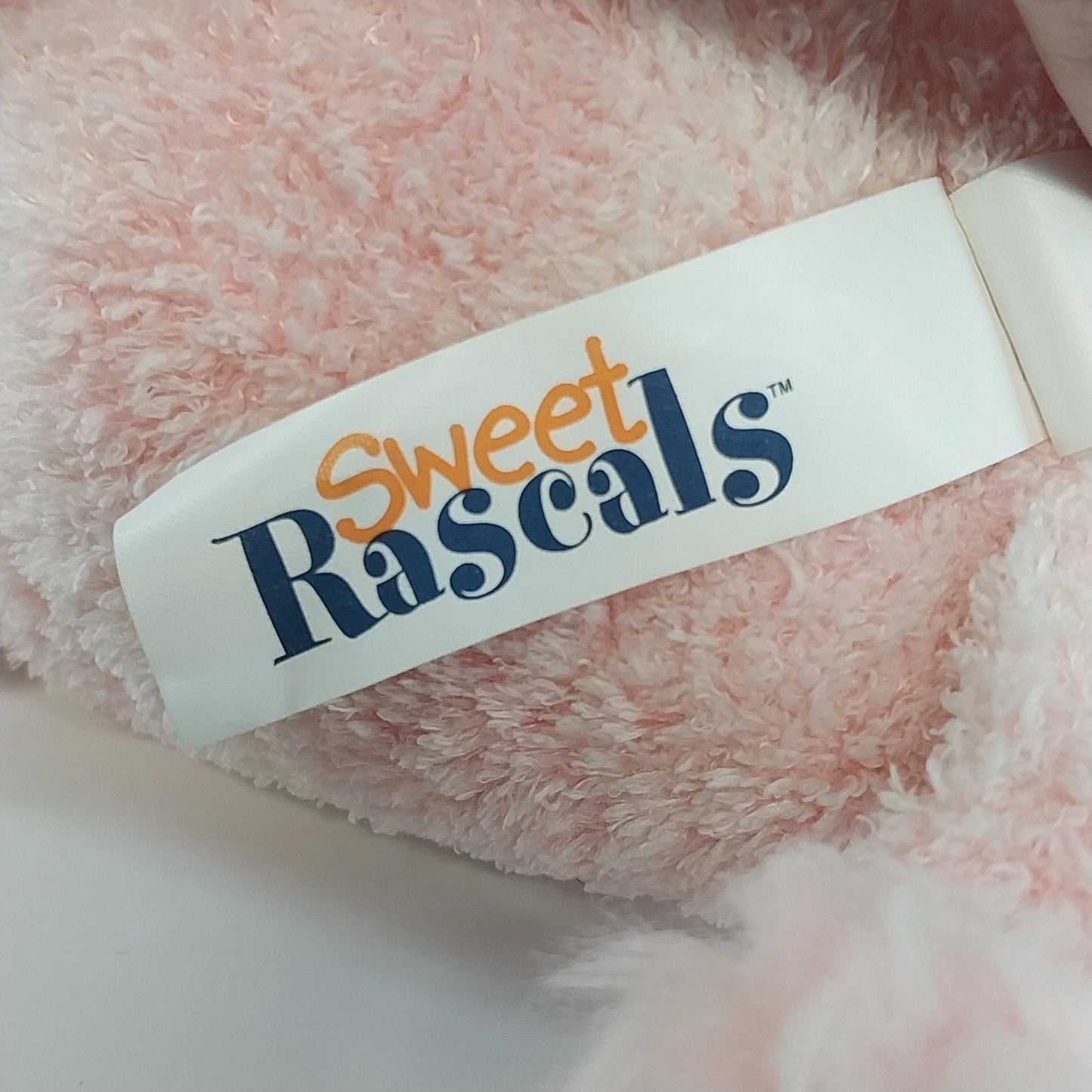 Mary Meyer Sweet Rascals Penelope Pink Poodle Plush Stuffed Dog 2003 Ribbon Bow