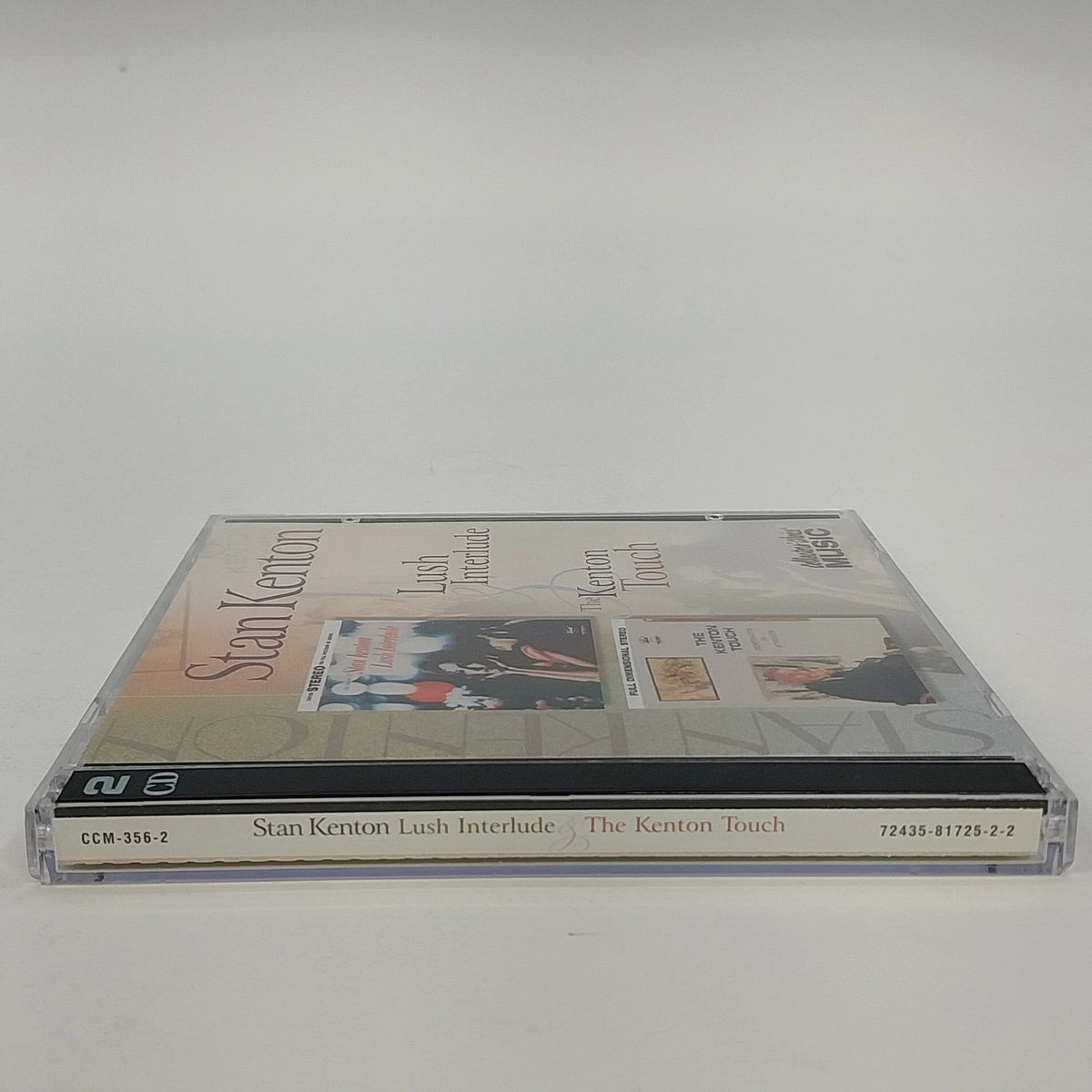 Stan Kenton Lush Interlude The Kenton Touch 2 CD Set CCM-356-2 2003