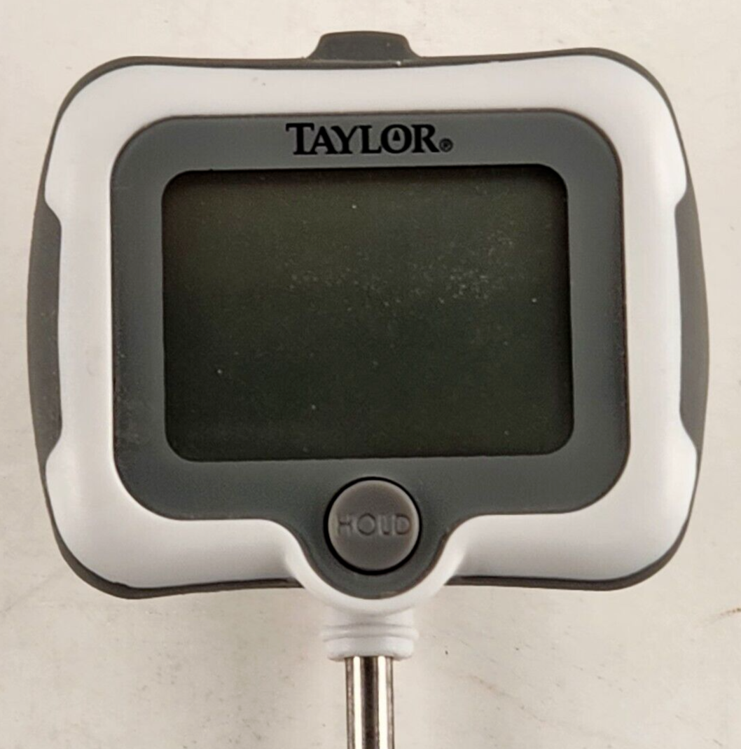 Taylor 9839-15 Adjustable Head Digital Candy Thermometer 11 Inch Long