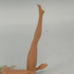 Mattel Barbie Blonde Doll Pink Lips Bendable Knees 2005 Head 2006 Body Nude Y2K
