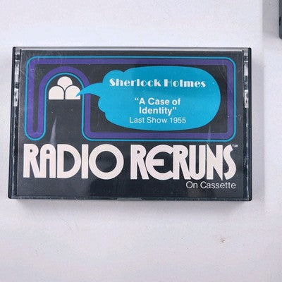10 Vintage Radio Show Cassette Tapes The Shadow Lone Ranger Suspense + More