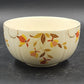 Autumn Leaf Radiance Mixing Bowl 2 Qt Hall's Superior Jewel Tea 7.5" MCM Vintage