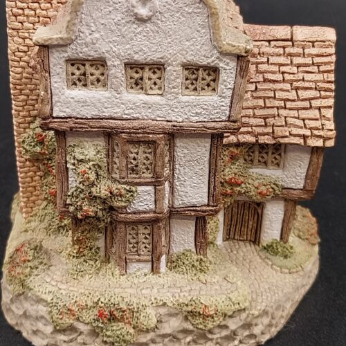 Suffolk House by David Winter Cottages 1985 Hand Made & Painted w Certificate