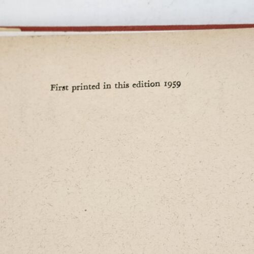 Heidi Johanna Spyri 1959 Hardcover 1st Edition Illustrated Book