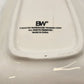 Boston Warehouse Christmas Tree Dip Bowl & Candy Cane Spreader Set Holiday China